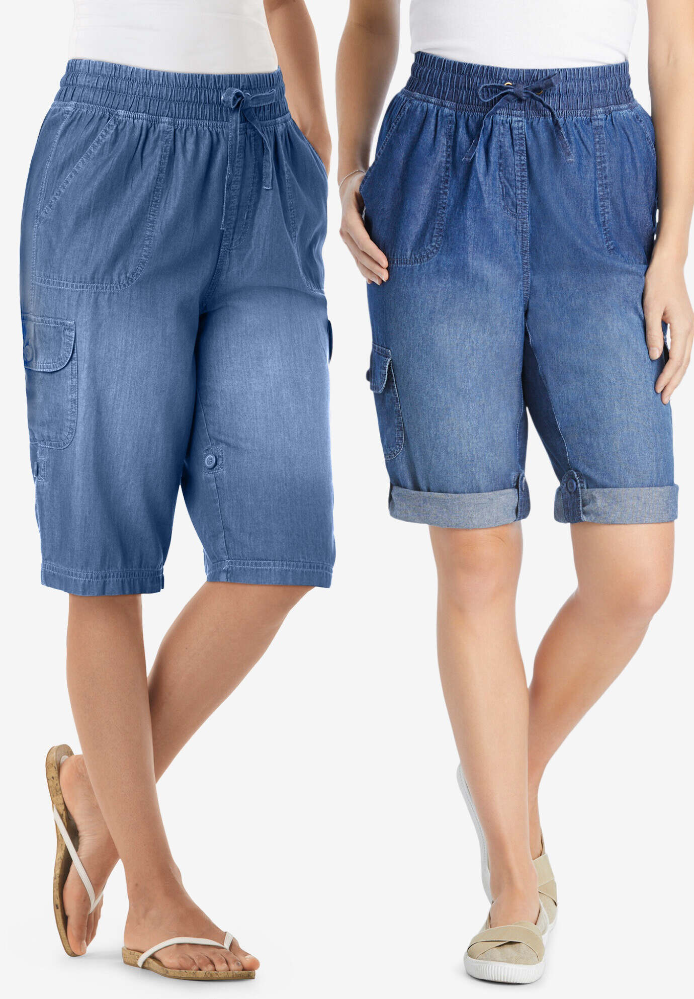 Convertible Length Cargo Short