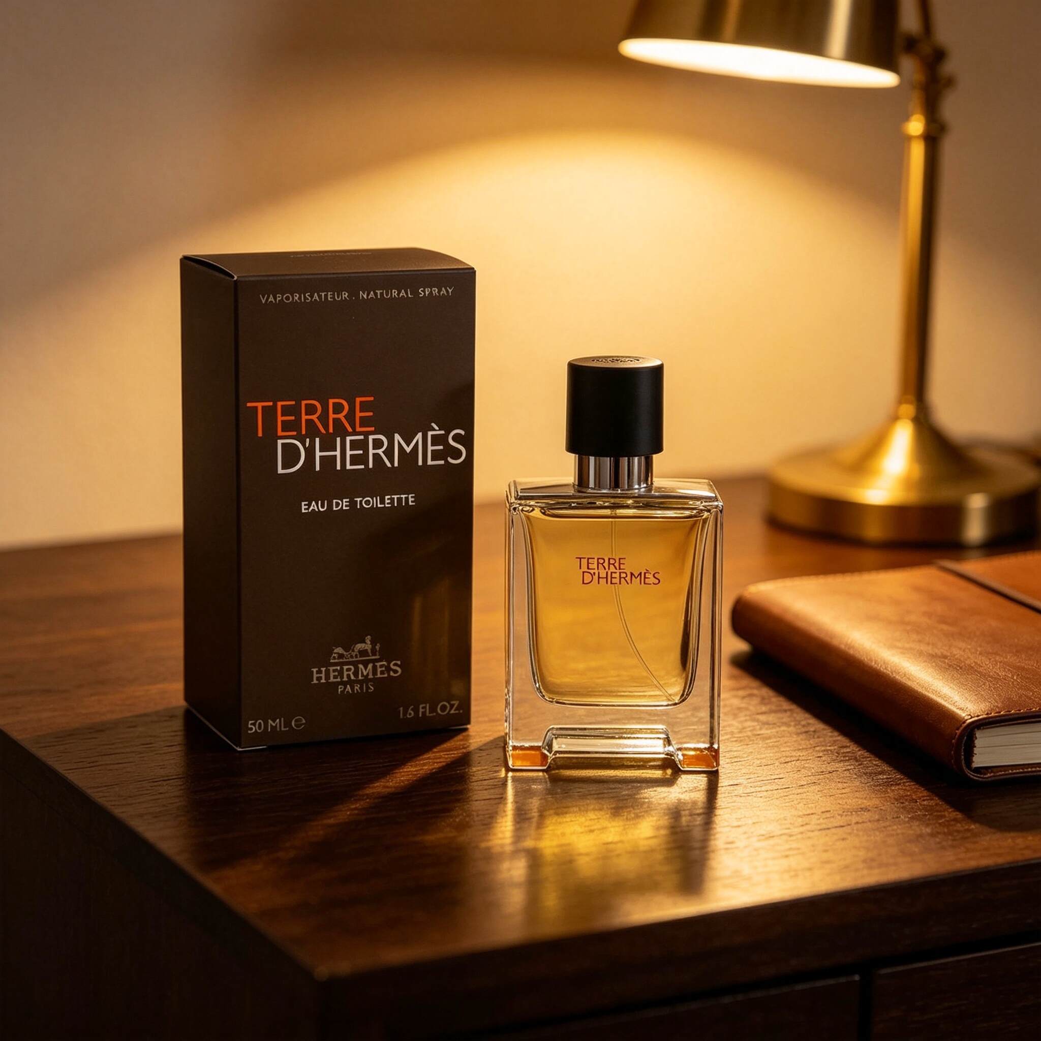 Hermès Terre  D'Hermès EDT - 50ml/100ml Classic Woody Earthy Men Perfume