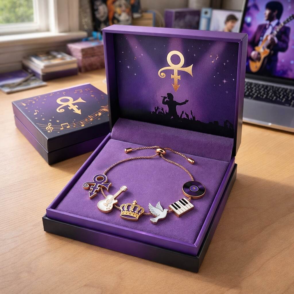 [PRE-ORDER] Prince Adjustable Limited Edition Bracelet