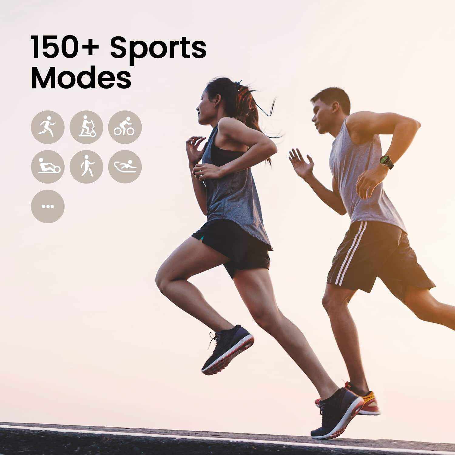 Amazfit GTR 4 Limited Edition Smart Watch for Men Women, Wireless Charging,14-Day Battery Life, Alexa Built-in, Dual-Band GPS & Route Navigation, Strength Exercise Recognition, Answer/Make Calls