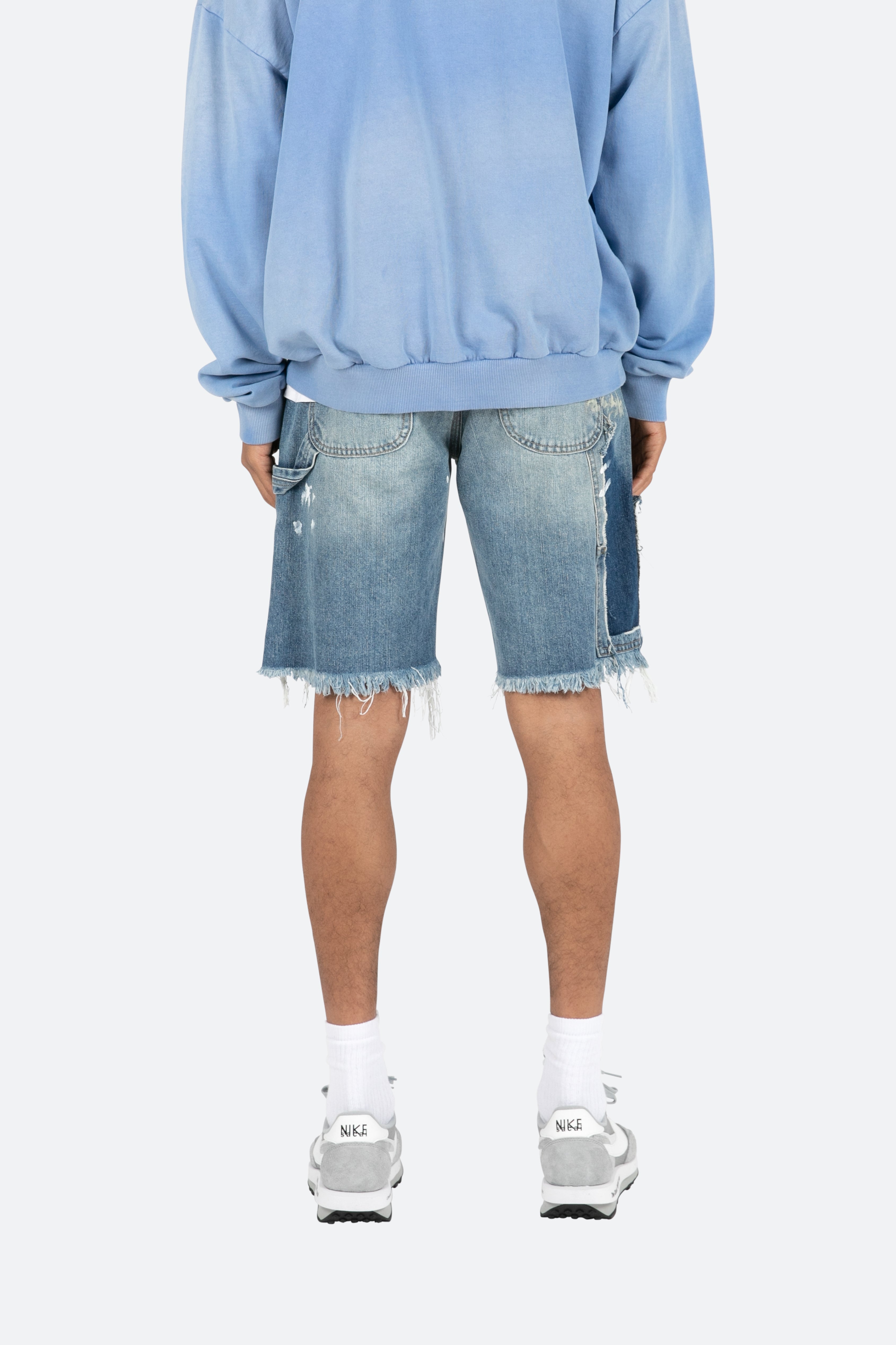 R463 Denim Shorts - Blue