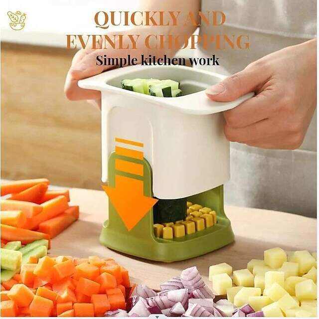 new multi-function vegetable cutter household hand-pressed french fries vegetable cutter potato dicing artifact kitchen vegetable cutting artifact