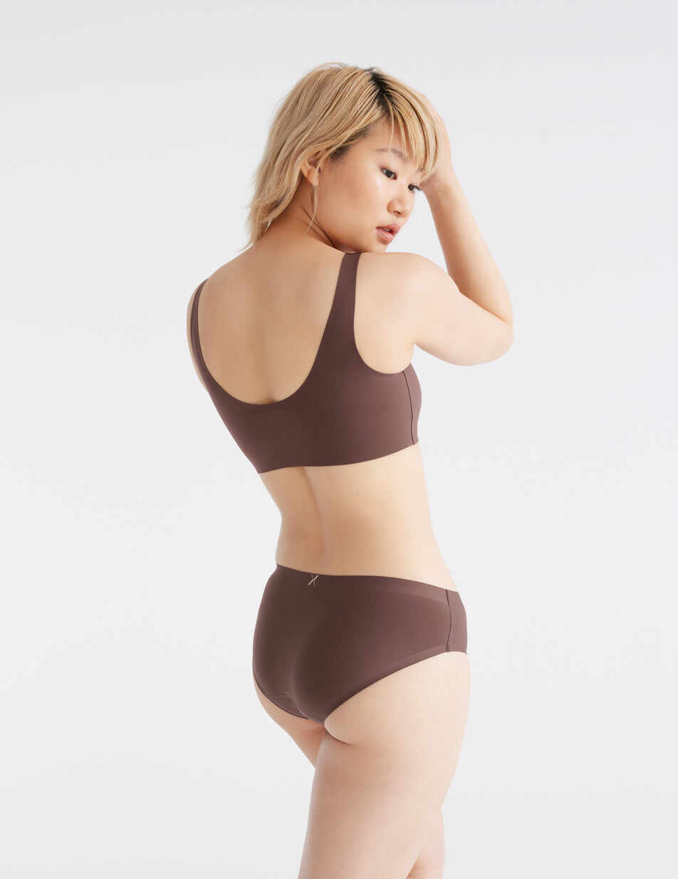 Super Leakproof® No-Show Bikini