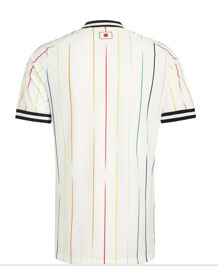 Japan National Team adidas 2026 Away On-Field Authentic Jersey - White