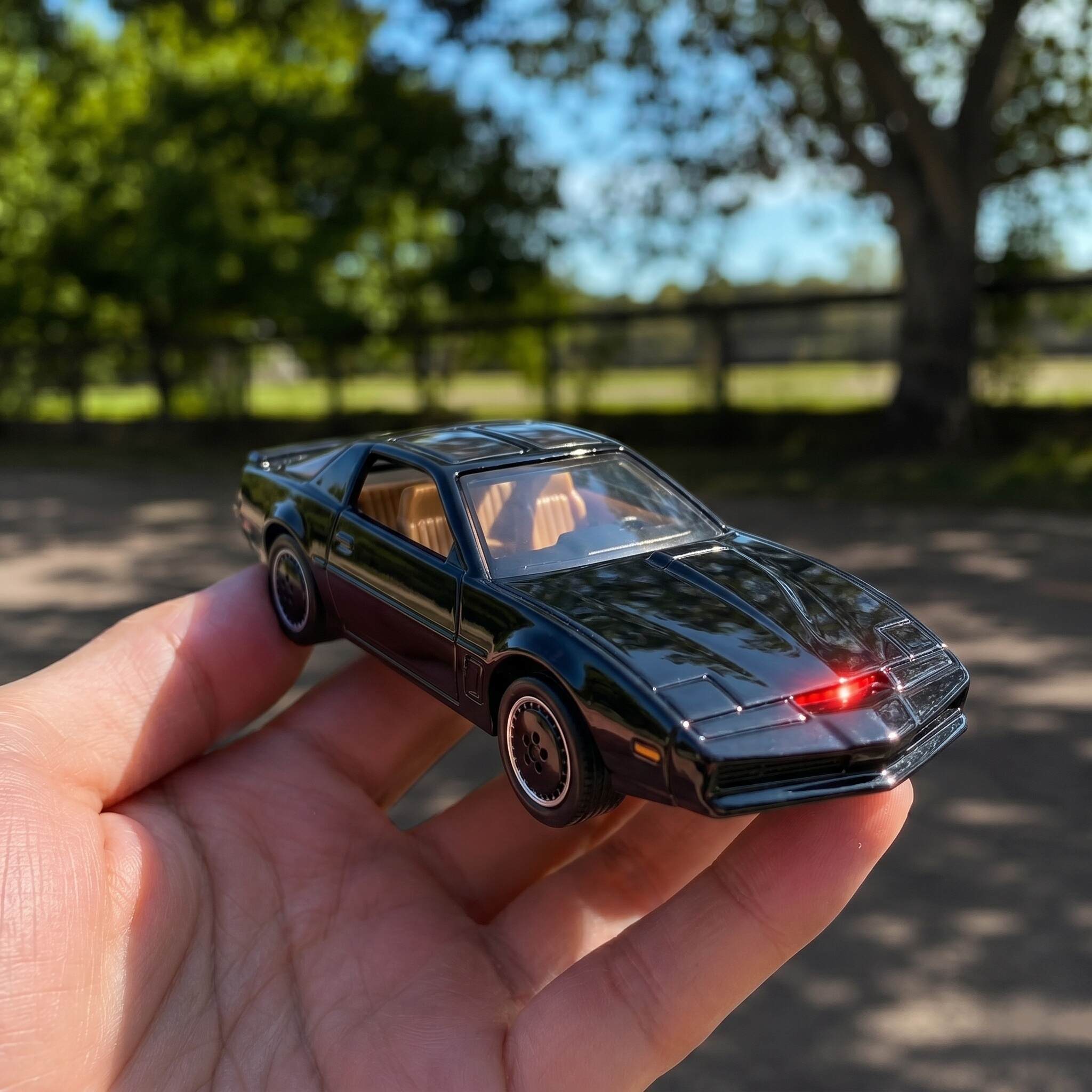 Hot Wheels Knight Rider K.I.T.T. 44th Anniversary Commemorative Edition