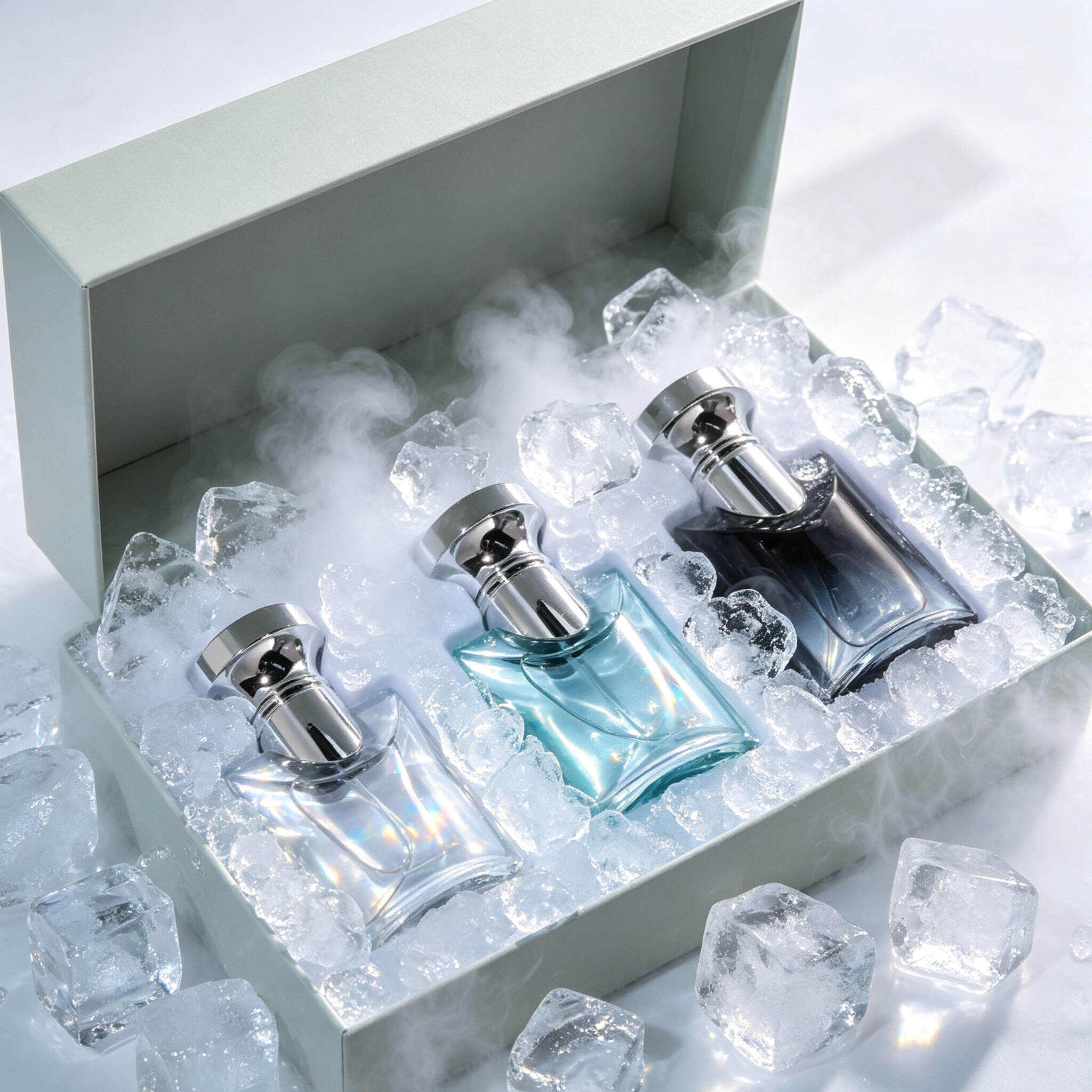 Jingli Tea Fragrance Men Perfume Gift Set, 3PCS 30ml Woody Fragrance Kit