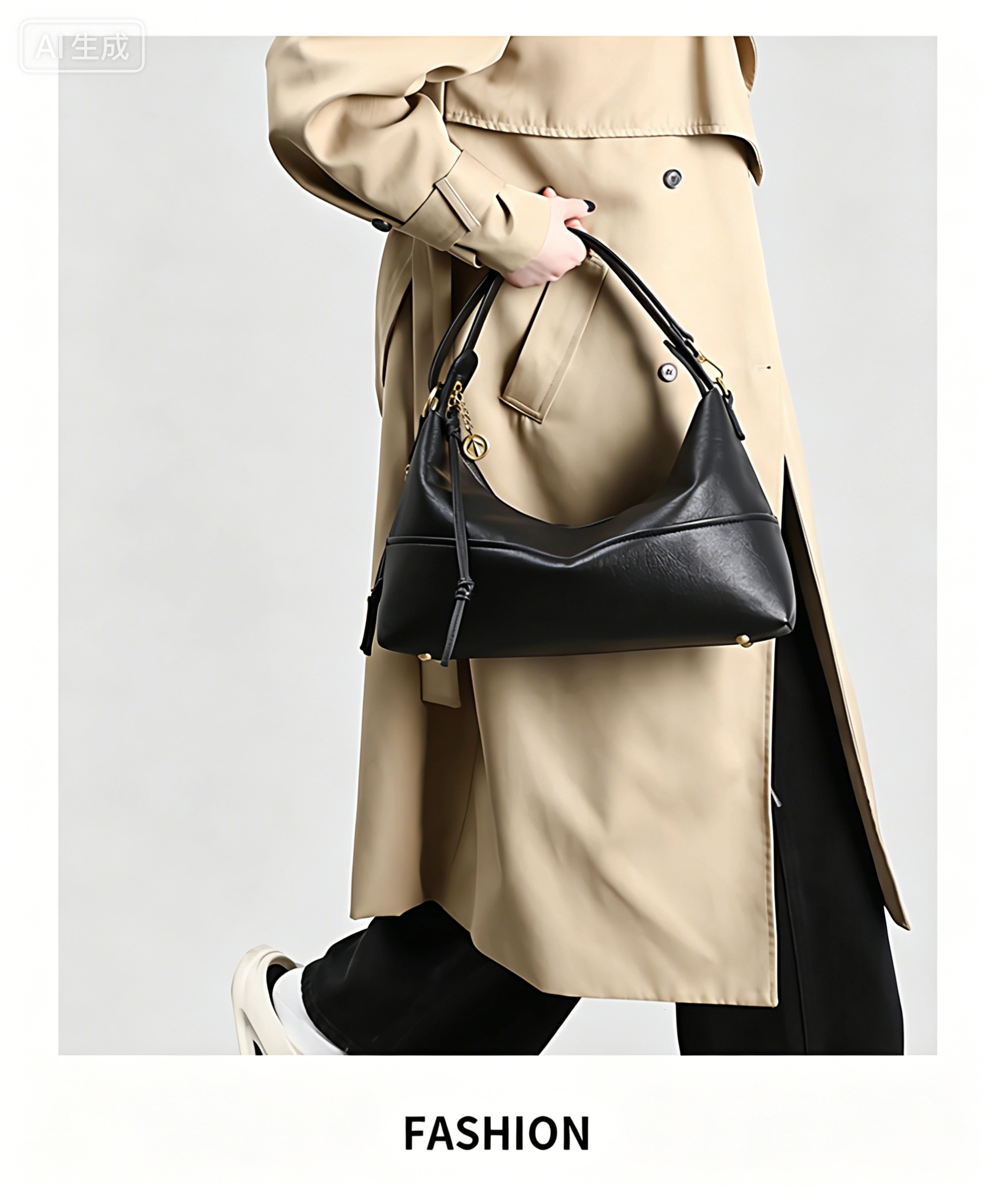 Fashionable womenbag with cowhide leather