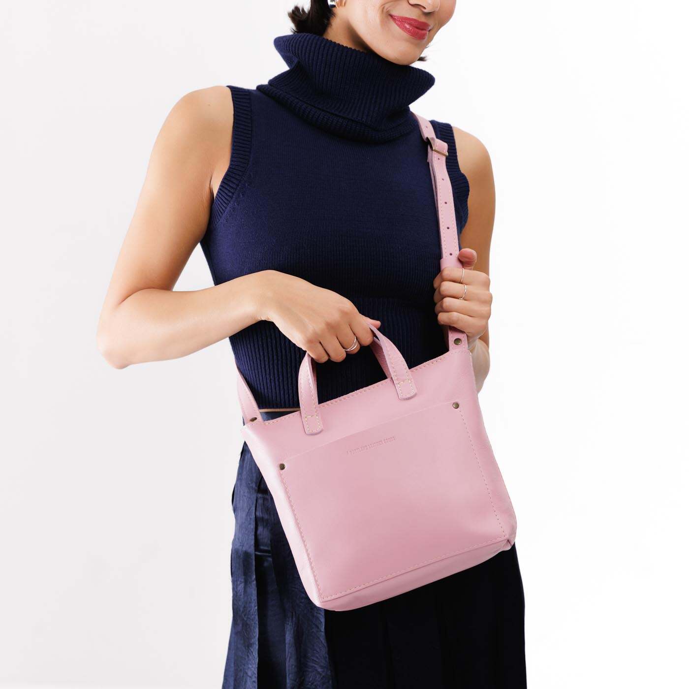 Mini Crossbody Tote