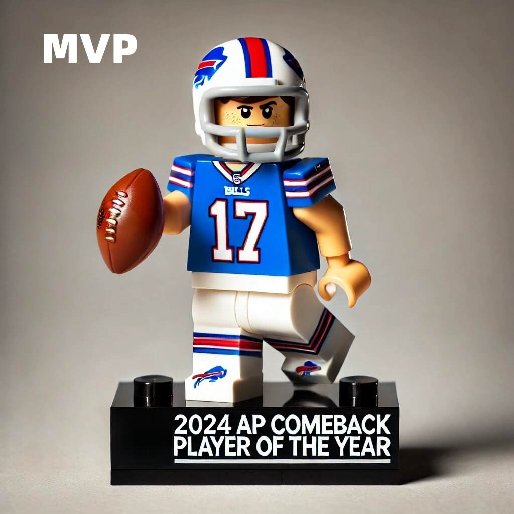 2024 Allen MVP Minifigure
