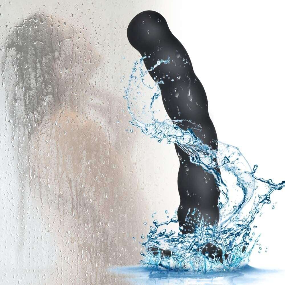 Silicone Butt Plug Prostate Massager G-spot Stimulation Anal Dilator