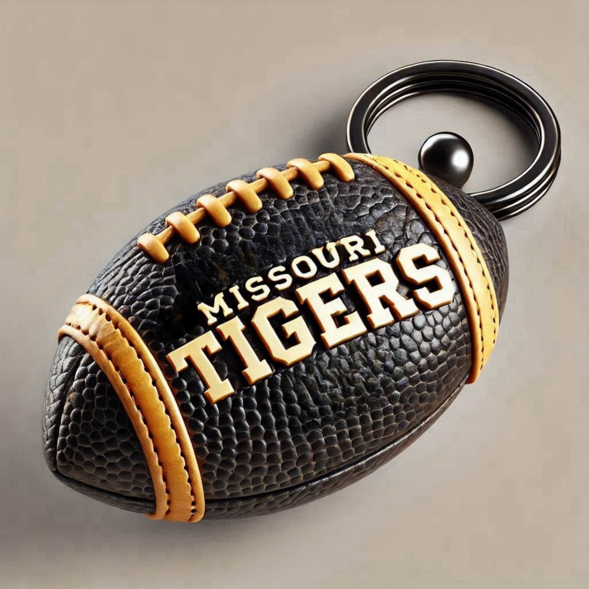 College Football Keychain