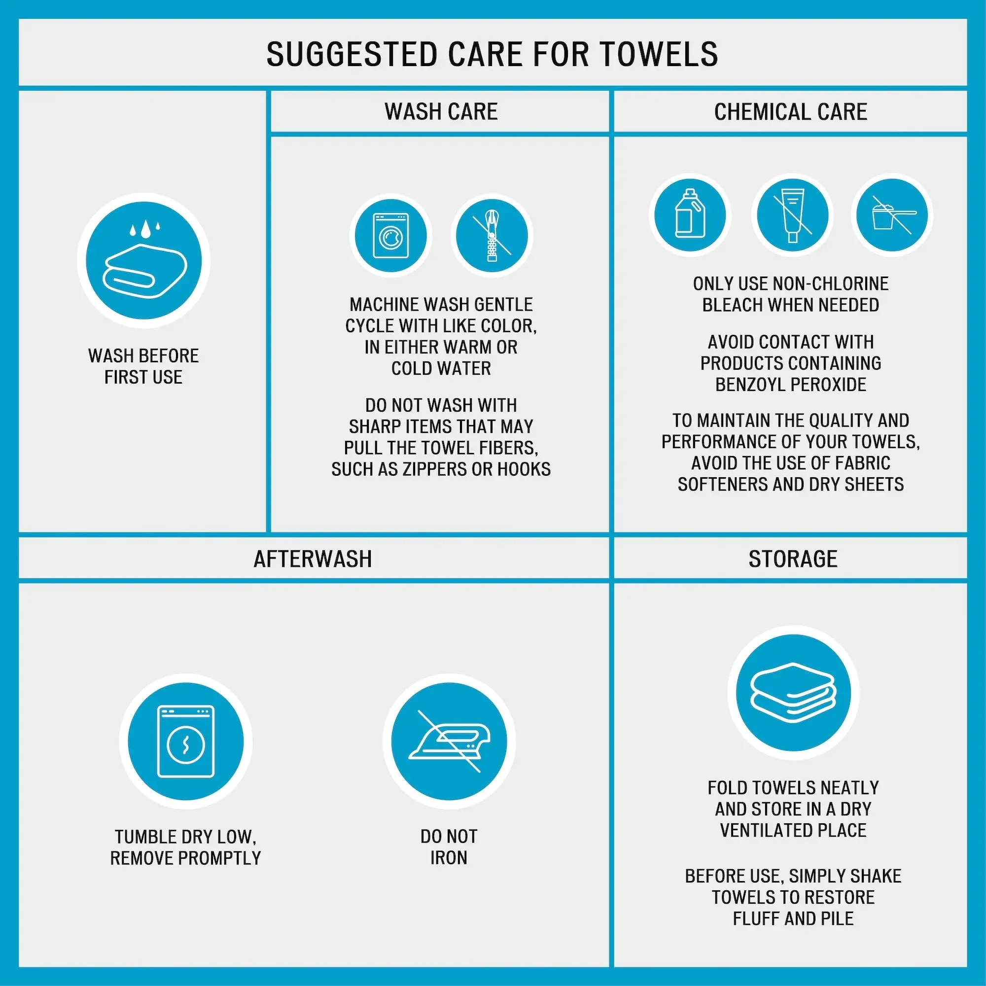 Madison Park Signature Turkish Cotton 6-piece Bath Towel Set