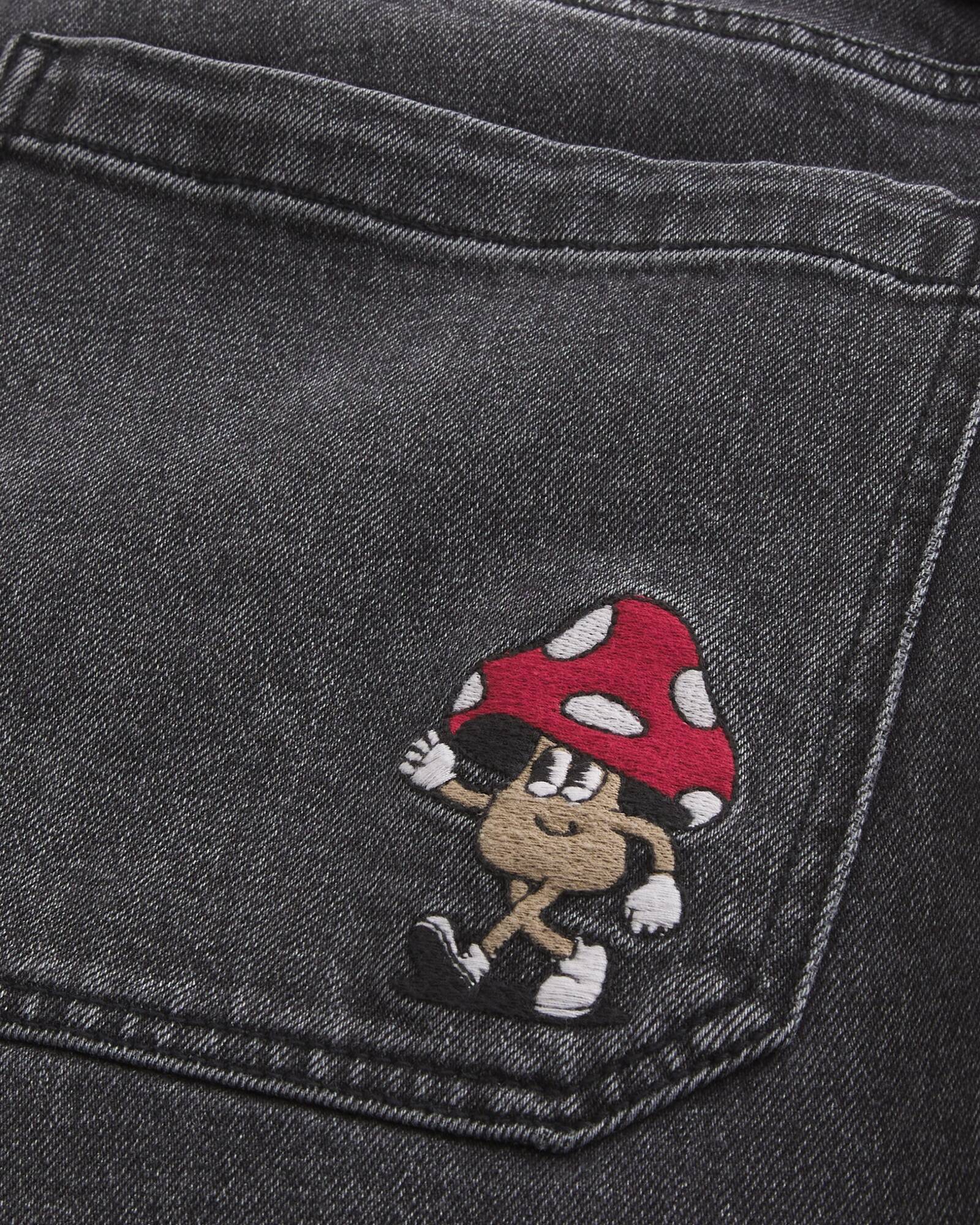 Medium Wash Super Baggy Jeans