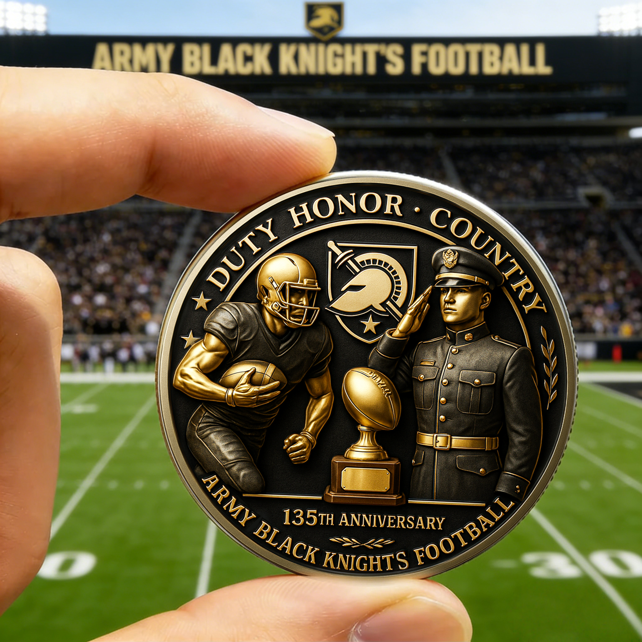 Army Black Knights 135th Anniversary Commemorative Coin