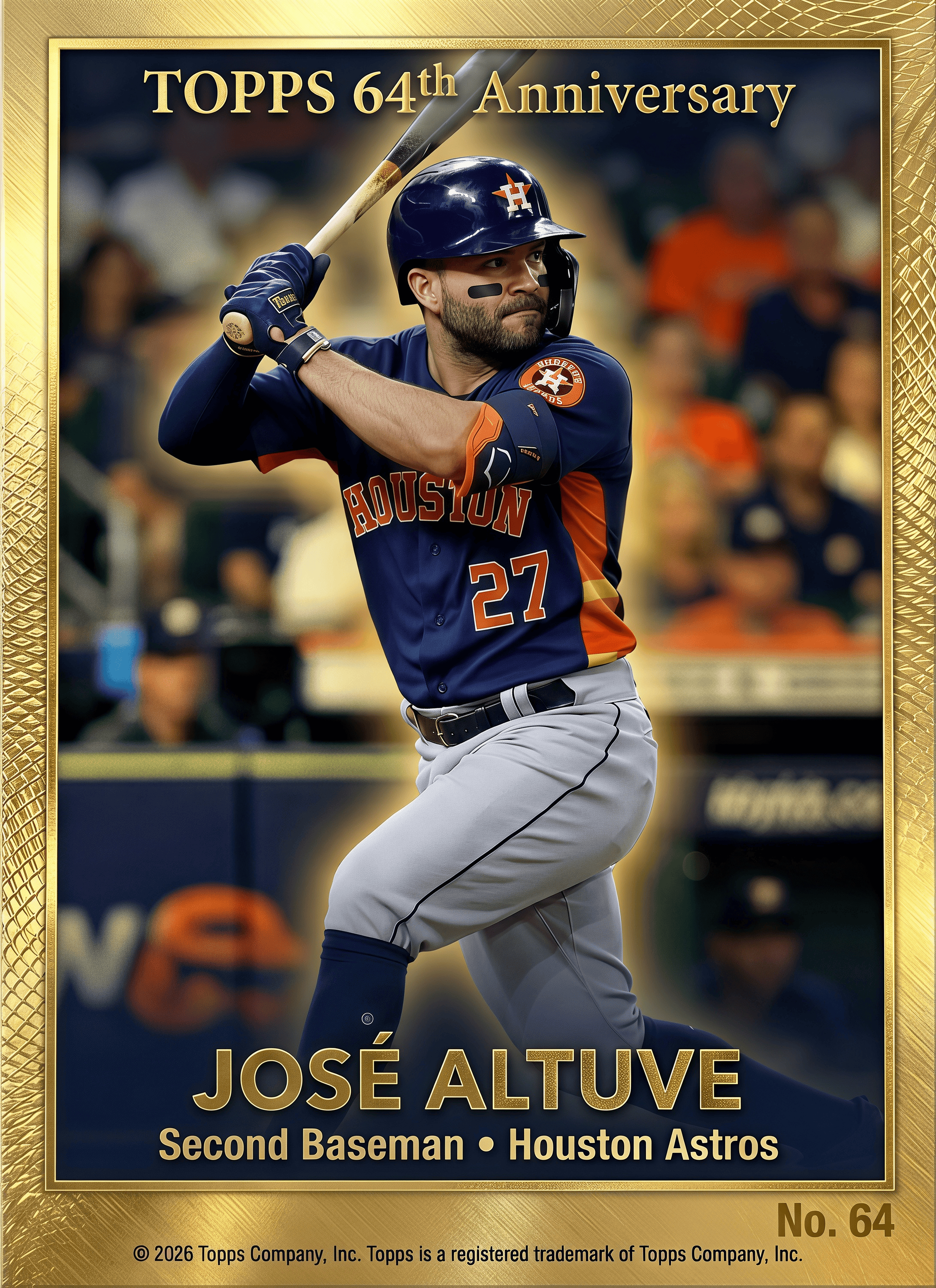 2026 Houston Astros 54th Anniversary Hobby Box