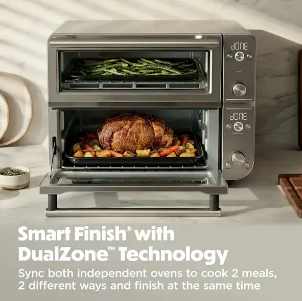 Double Oven Pro Smart XL Countertop Oven & Air Fryer - DCT801 / DCT821
