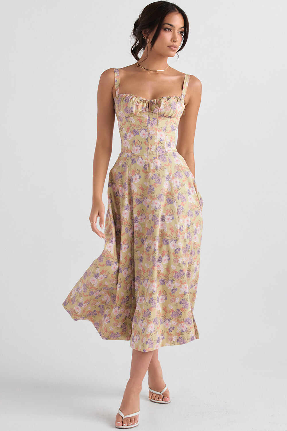 🔥LAST DAY 70% OFF🔥Floral Dress