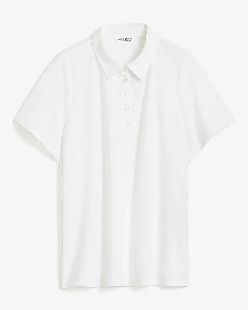 Short Sleeve Polo Top - Active Zone