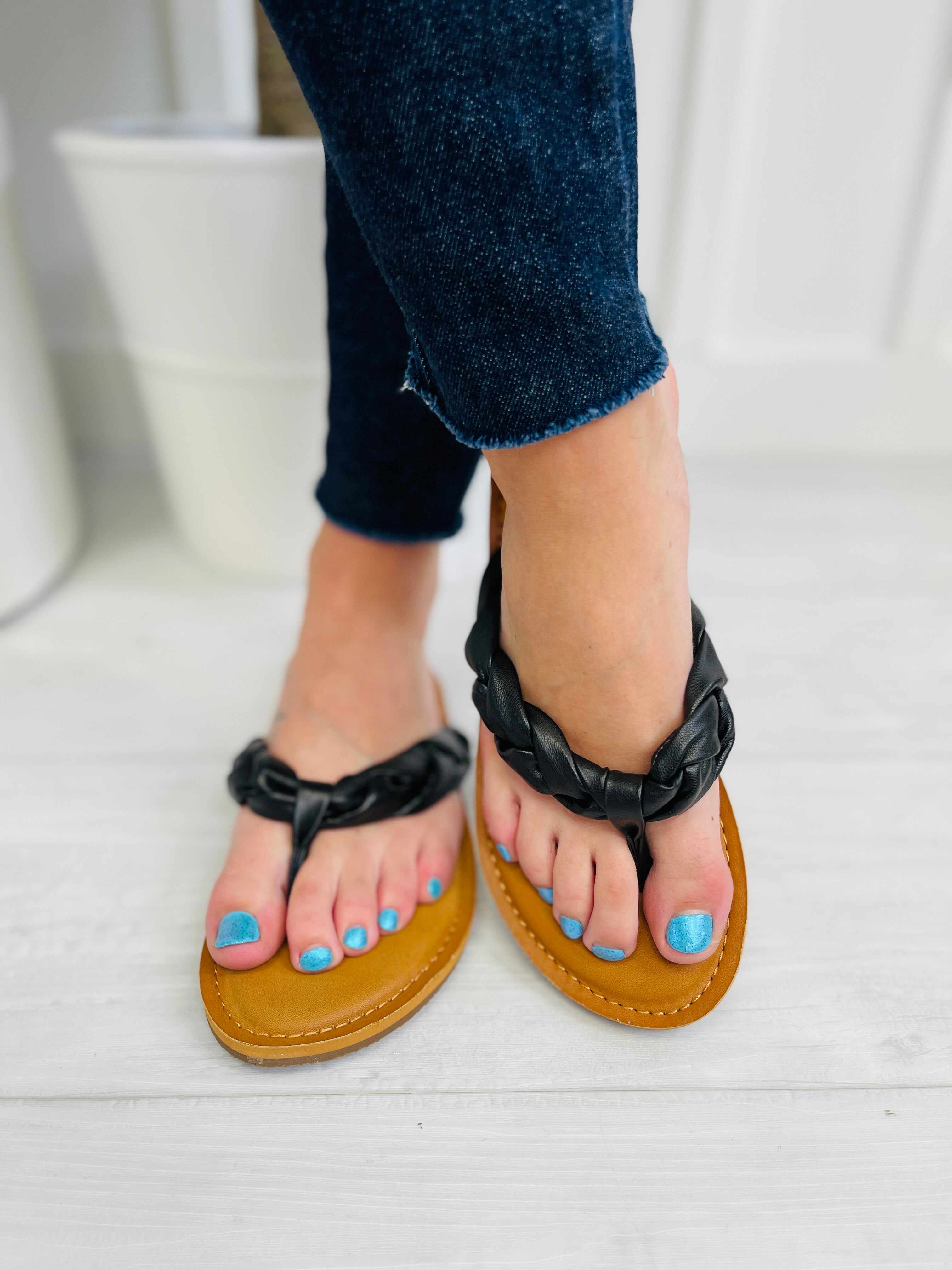 Every Little Step Flip Flops- Multiple Colors!