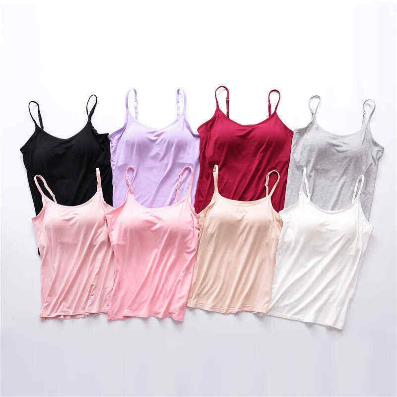 2024 Summer Sale 50% Off - Tank With Built-In Bra