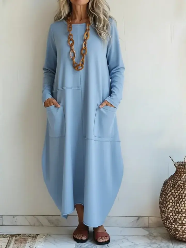 🔥Summer Arrivals🌟Women's Cozy And Casual Cotton Dress