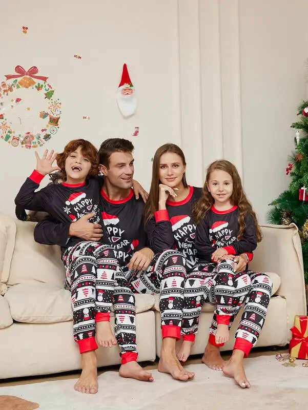 Christmas Pjs Sets Matching Family Pajamas