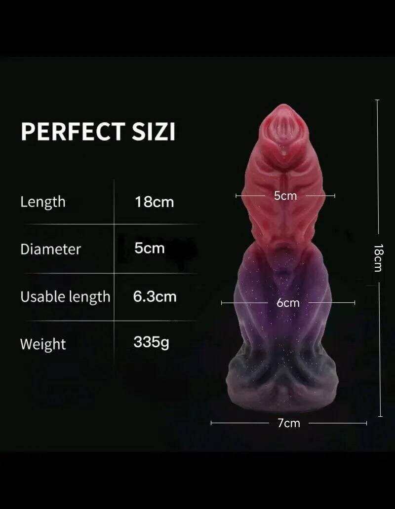 BDSM Monster Dildo – Horse, Dragon, and Dog-Inspired Realistic Suction Cup Toy