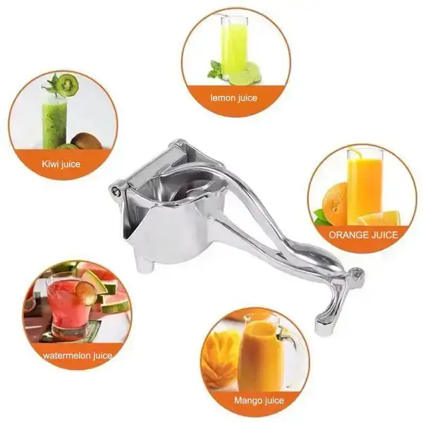 Hand Juicer Squeezer - Portable Manual Fruit Juicer