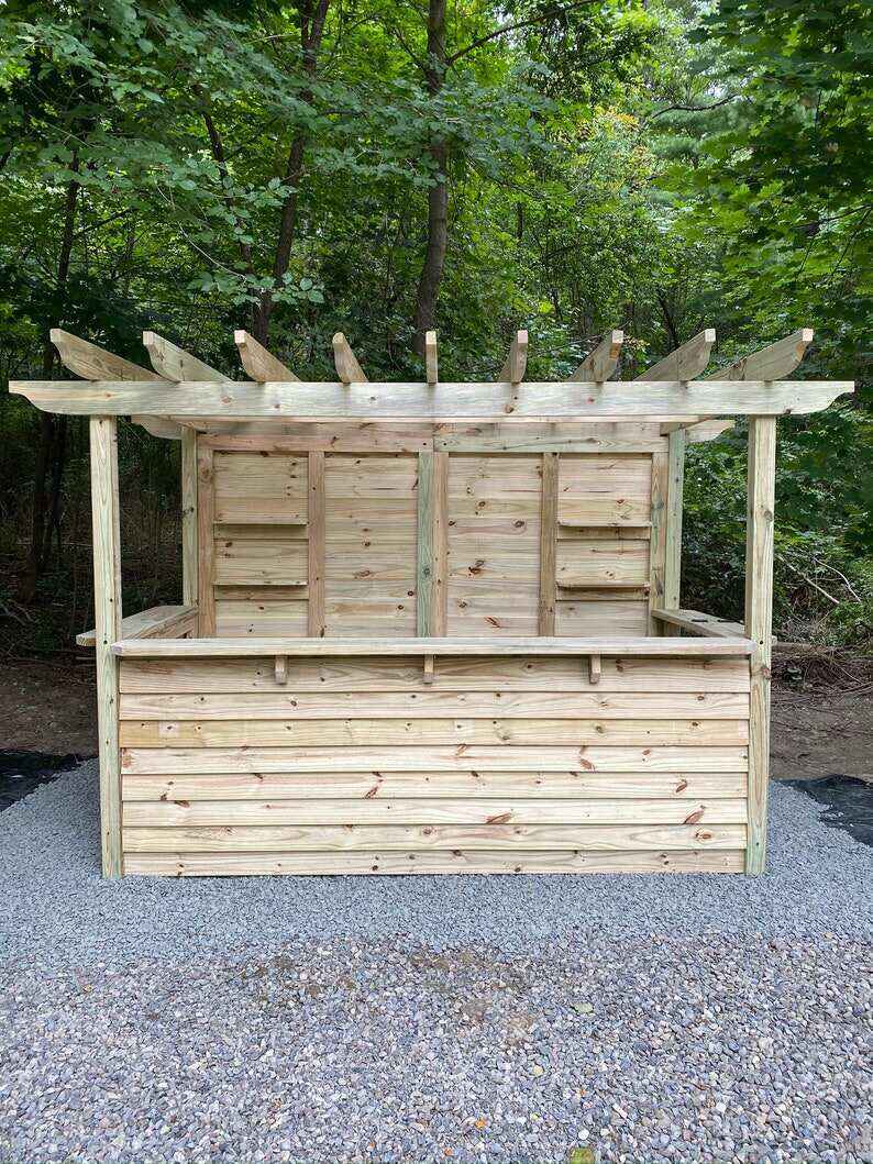 Yard Bars - The Open Bar by Taverns-To-Go (Various Sizes)