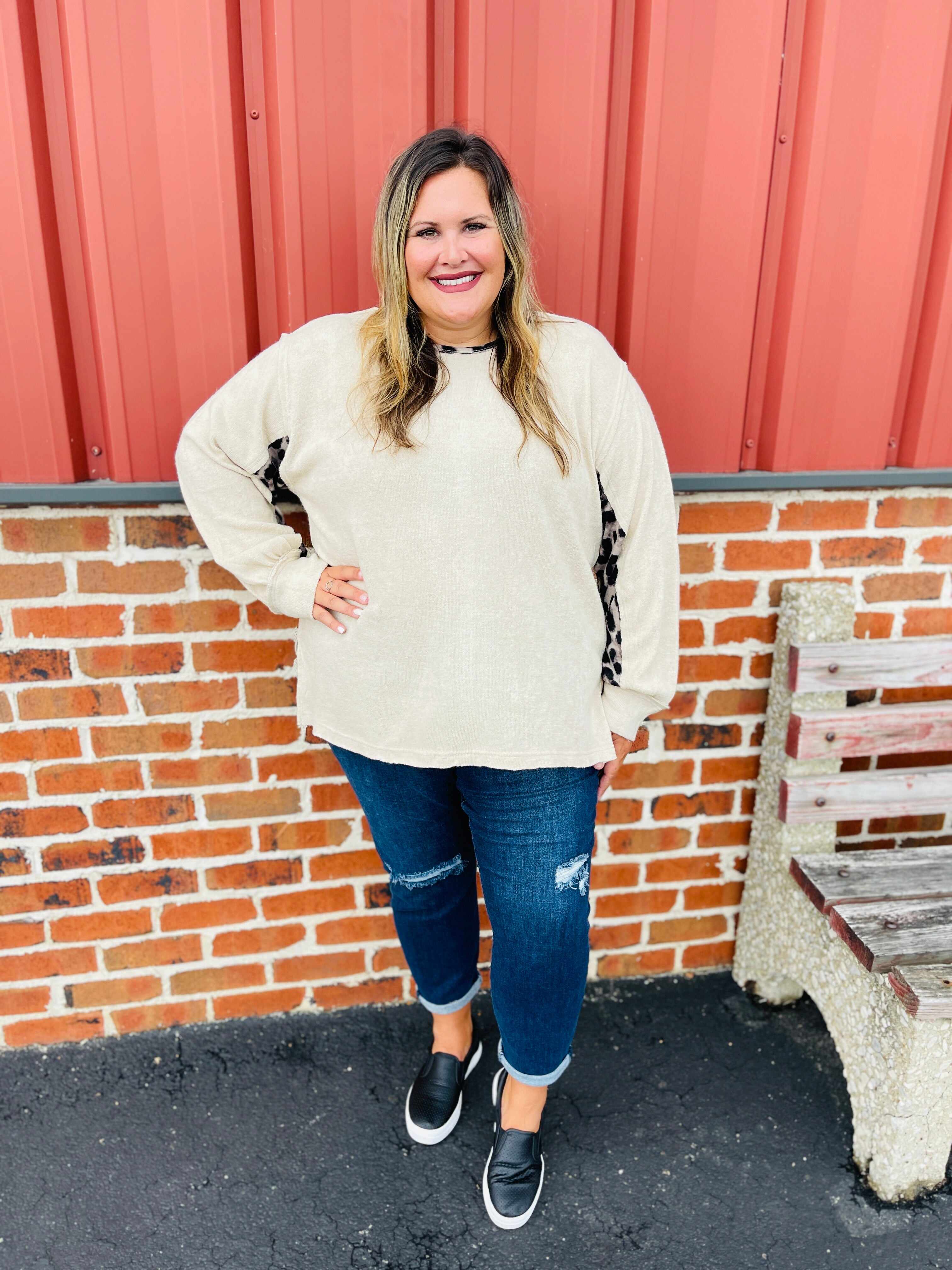 Plus/Reg Your Next Boyfriend Jeans