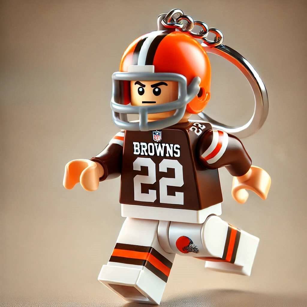 Football Team Keychains