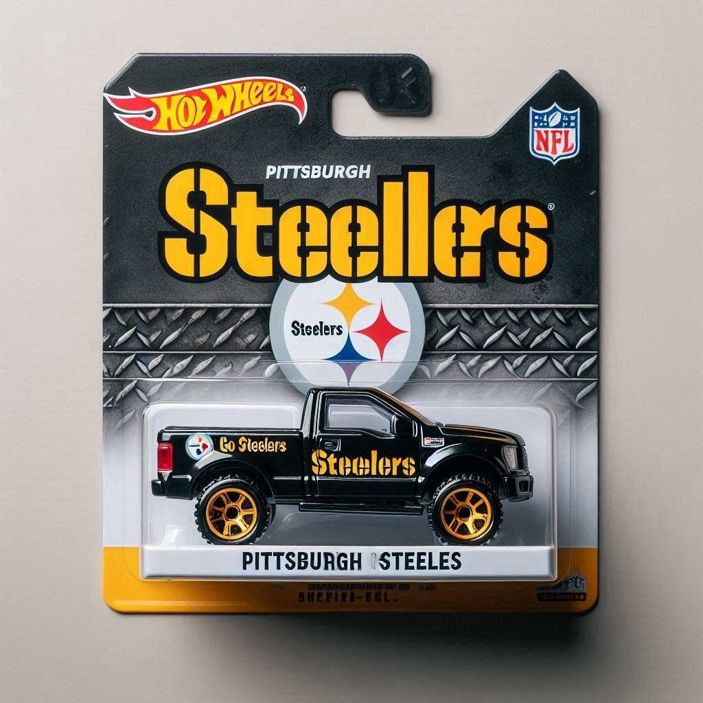 Hot Wheels NFL Team Rides