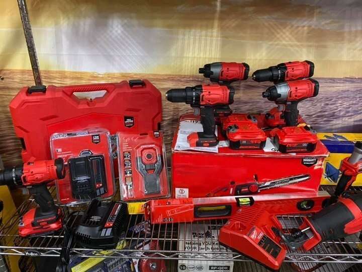 🎁2024 NEW Customer Returns Tool Pallets Online⭐Buy 7 FOOT TALL “MONSTER” PALLETS Online