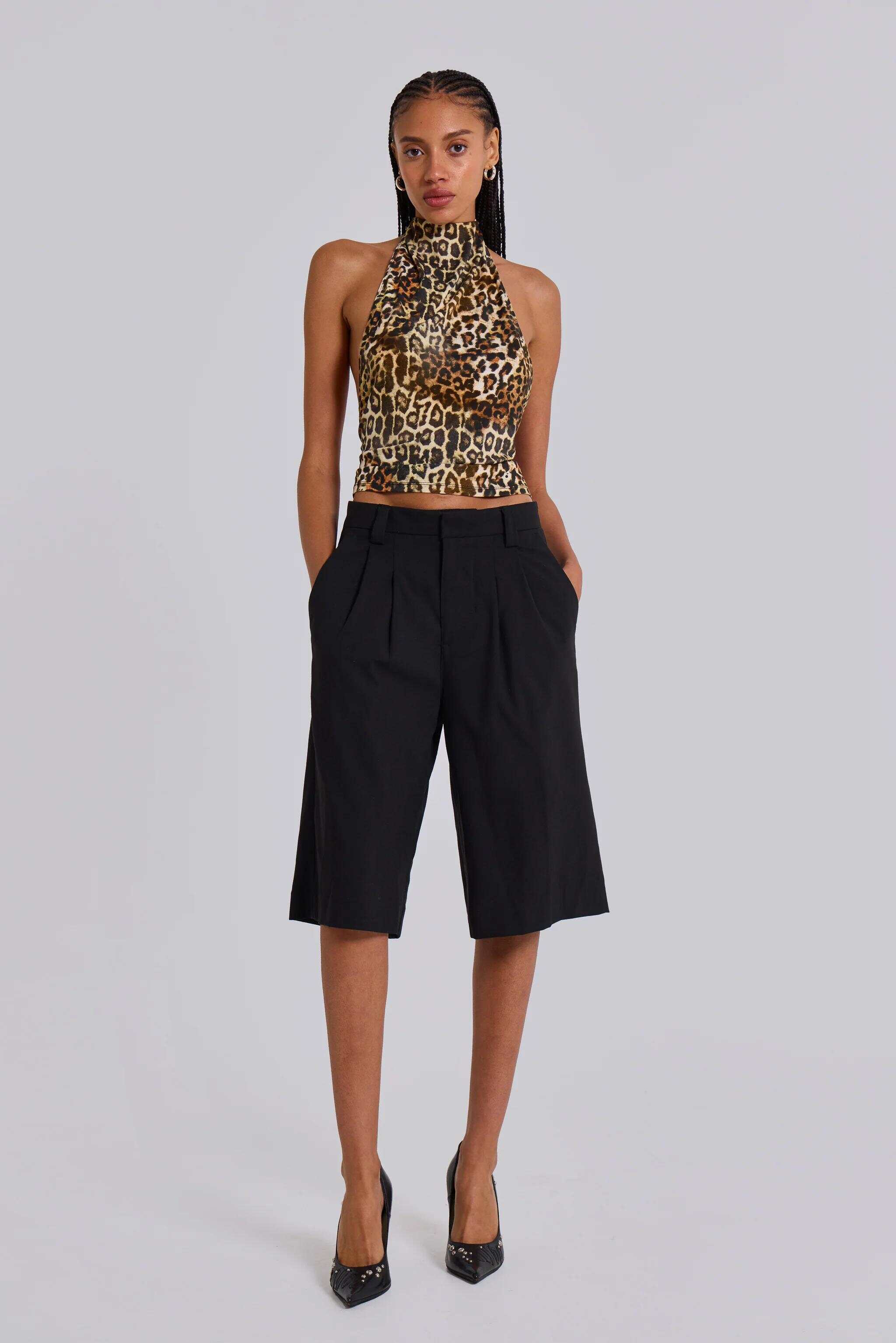 Black Goliath Tailored Shorts