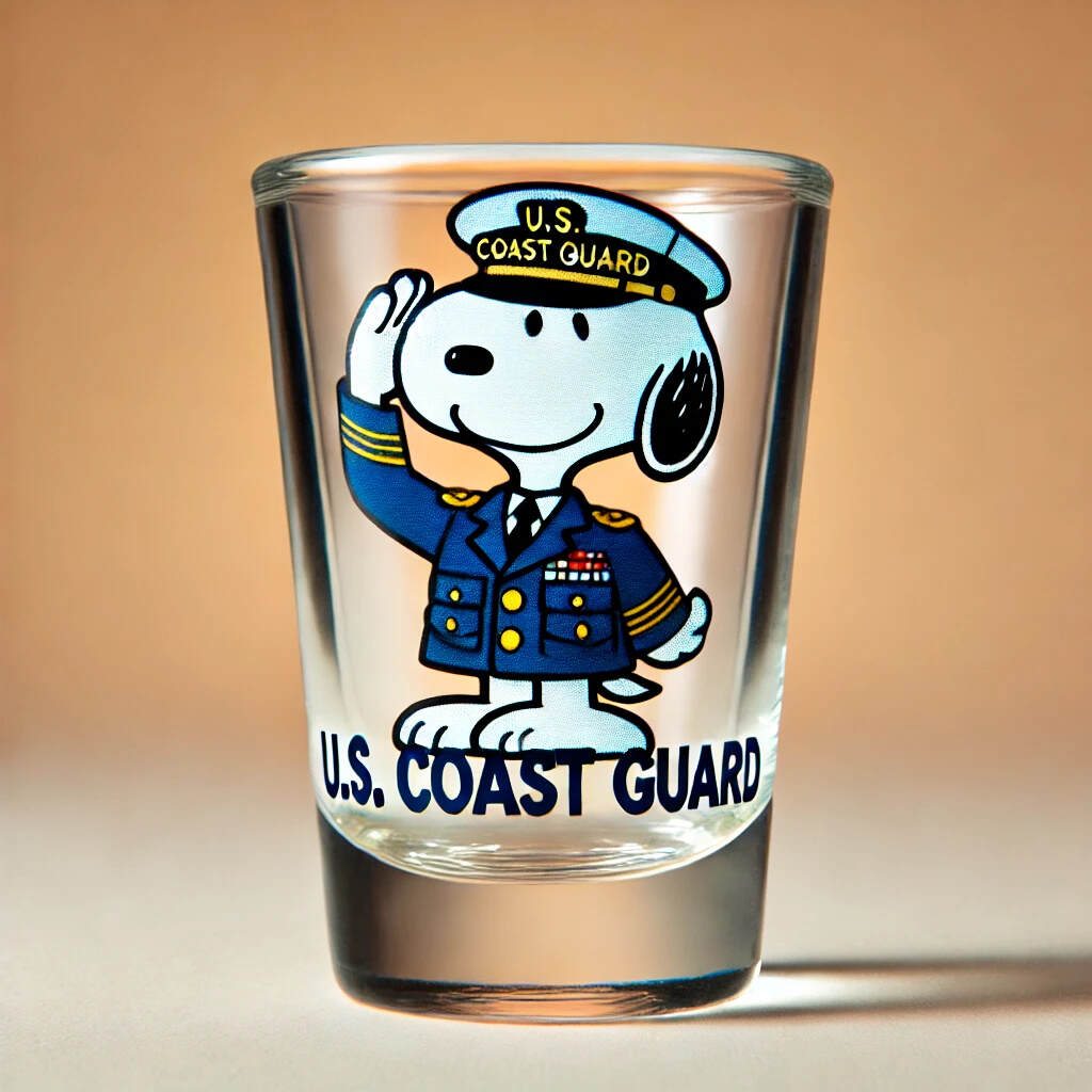 Cute Soldier Shot Glass