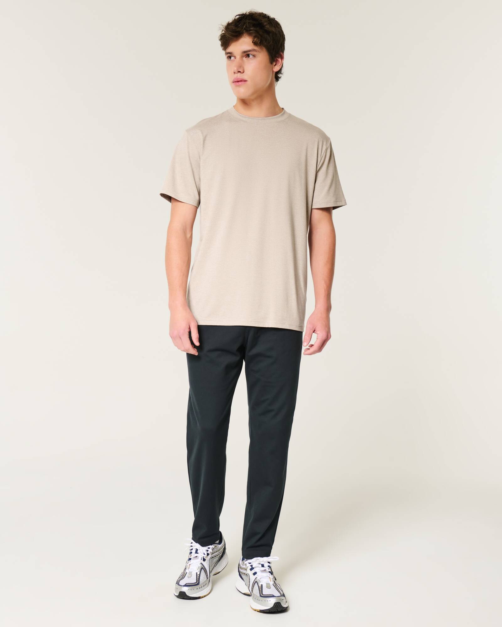 Relaxed Stretch Crew T-Shirt