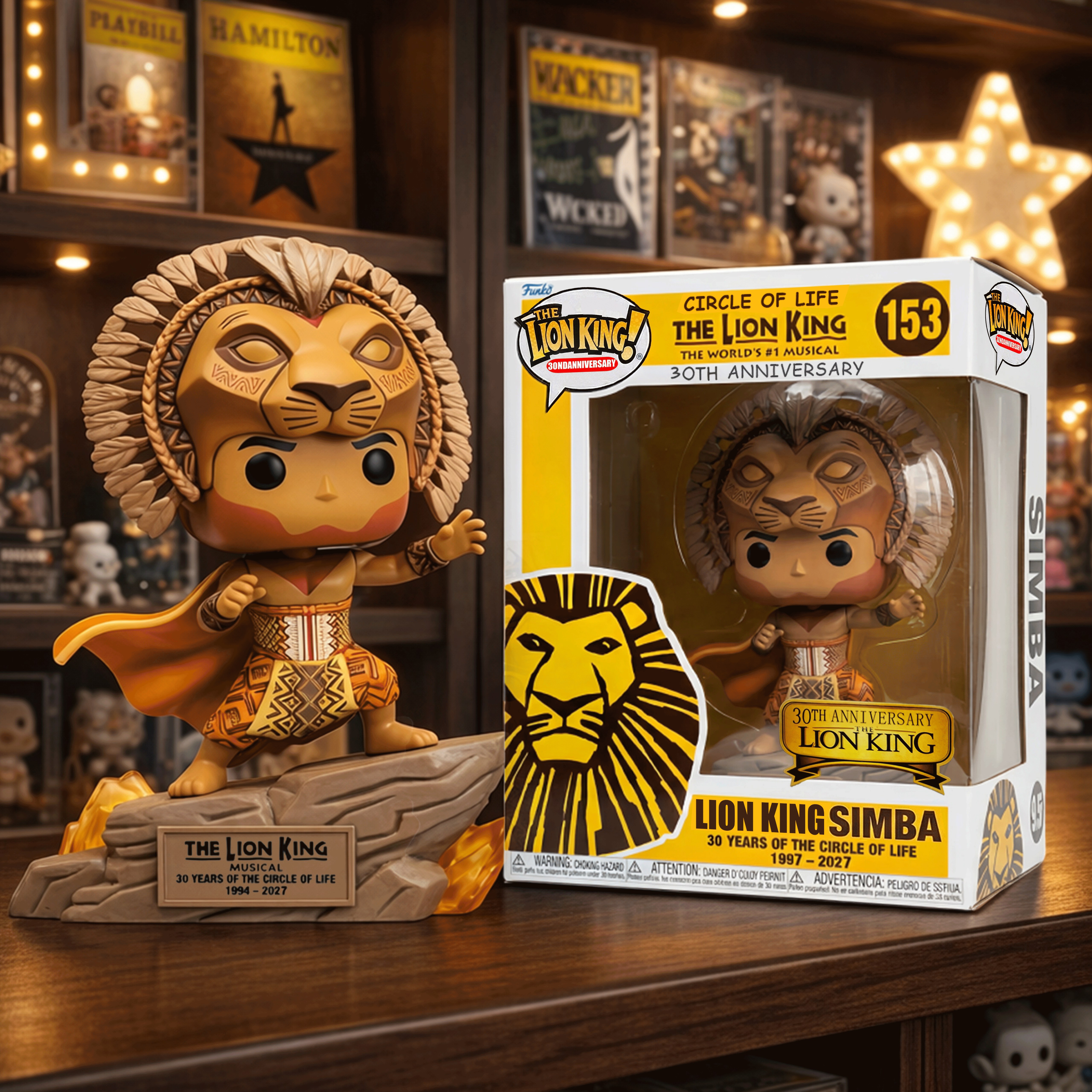 🦁 The Lion King: 30th Anniversary Musical Simba – King of the Stage Pop! 🎭