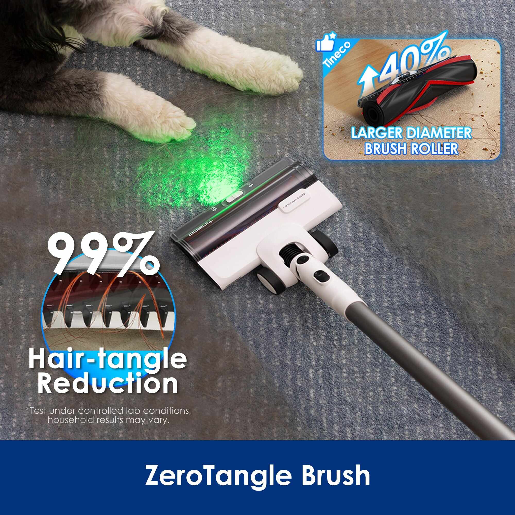 Tineco Pure ONE Station 5 Smart Cordless Vacuum