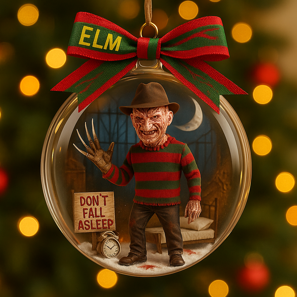 Horror Element Christmas Ball Decoration