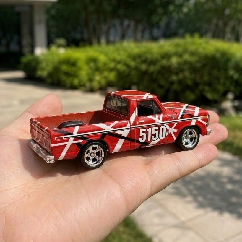 Hot Wheels Van Halen 1979 Ford F-150 Edition