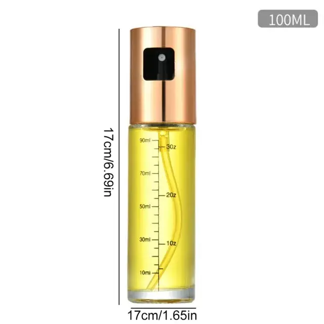 Oil Sprayer Bottle Pump Oil Pot Leak-Proof