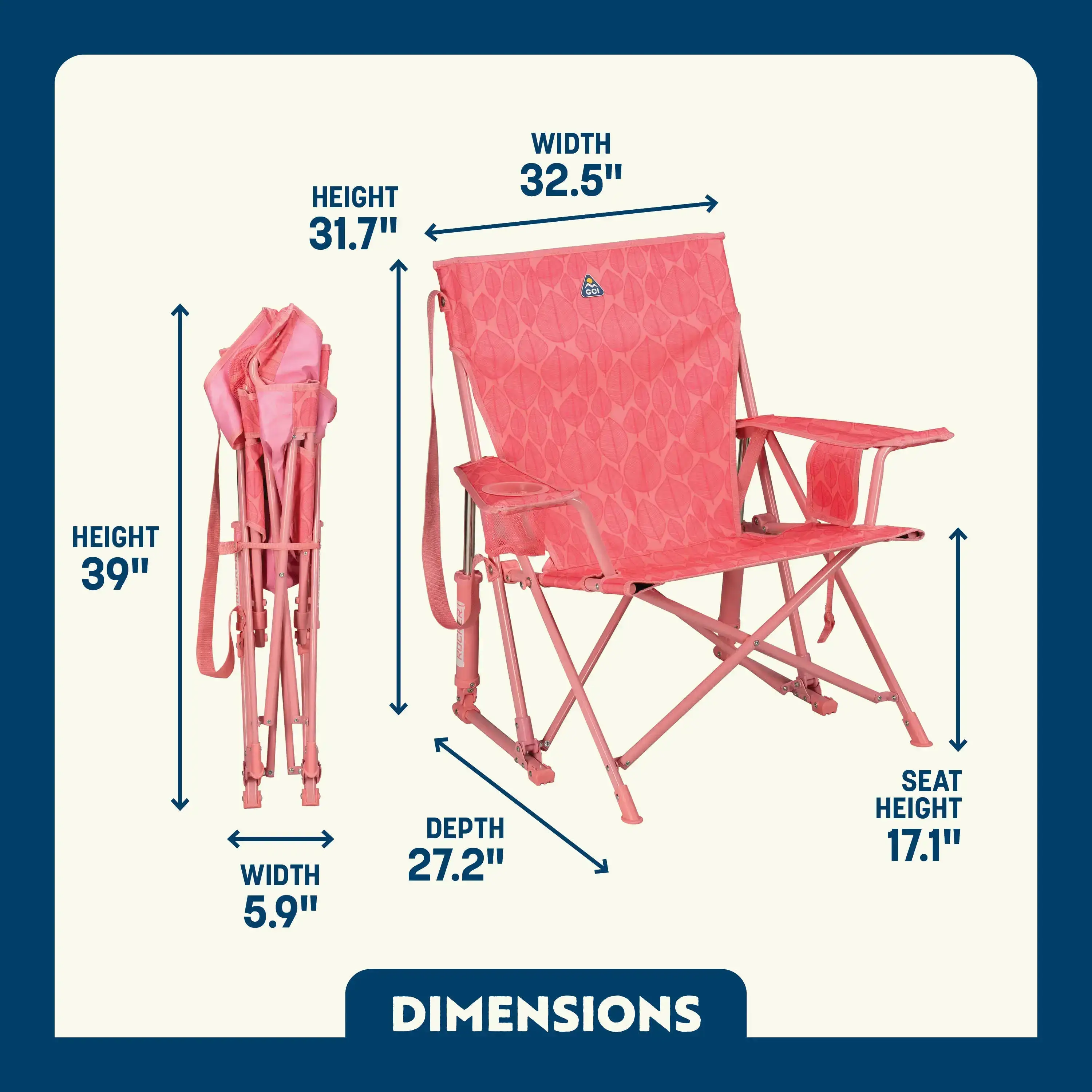 Outdoor leisure chairs