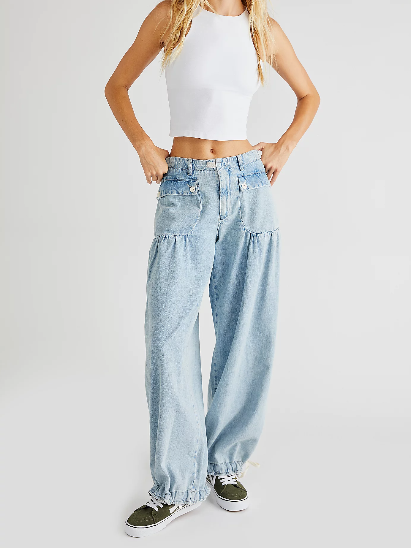 Lotus Tube Jeans