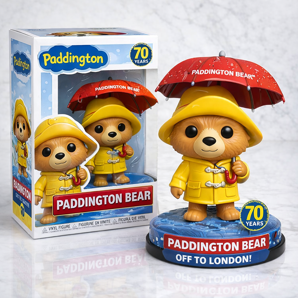 Paddington 70th Anniversary Collector Edition POP