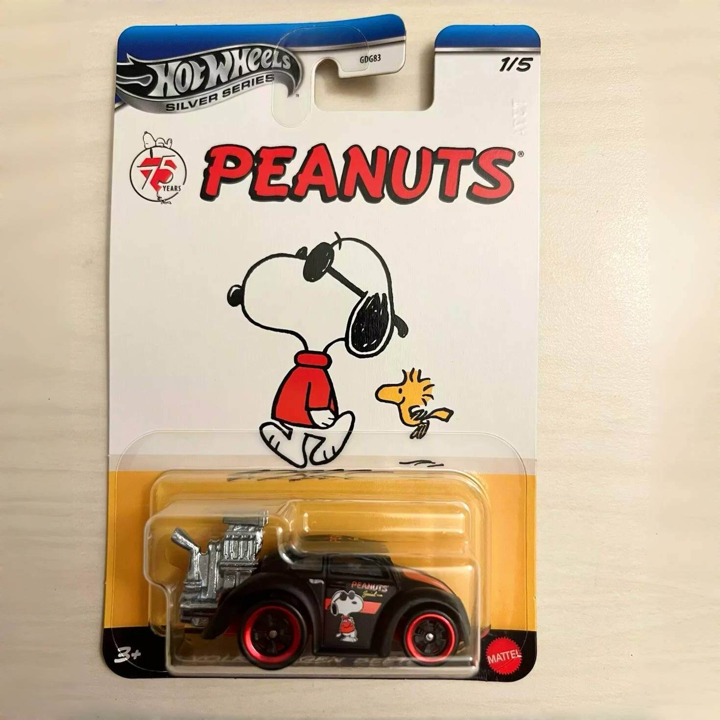 Hot Wheels 2025 Peanuts 75th Anniversary