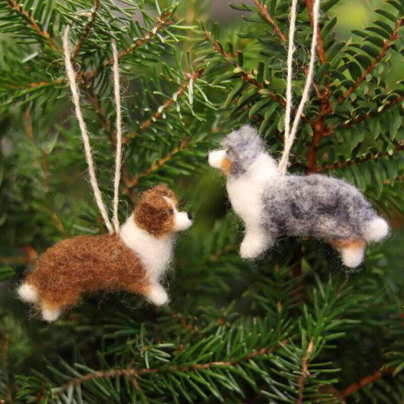 Needle Felt Dogs