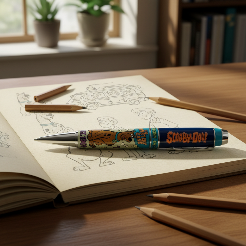 Scooby-Doo Commemorative Pen Set