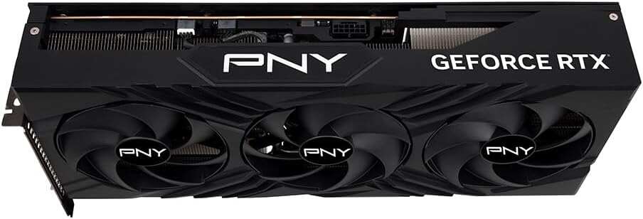 PNY GeForce RTX™ 4090 24GB XLR8 Gaming VERTO™ EPIC-X RGB™ OC Triple Fan Graphics Card DLSS 3 (ARGB, 384-bit, PCIe 4.0, GDDR6X, Supports 4k, Anti-Sag bracket, HDMI/DisplayPort)