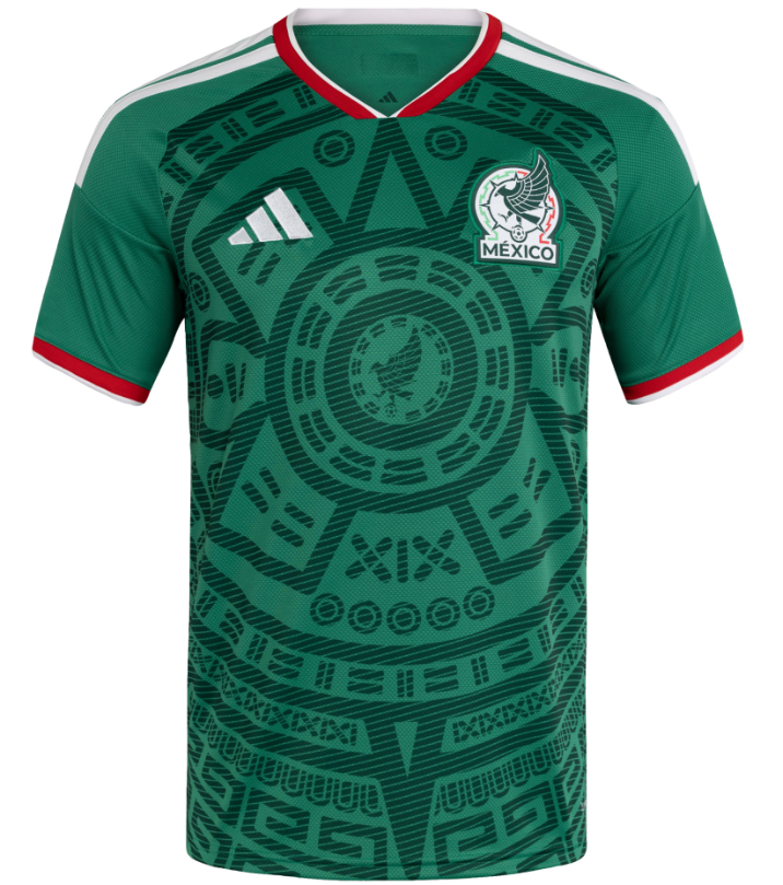 Mexico National Team adidas FIFA x World Cup 2026 Home Replica Jersey - Green