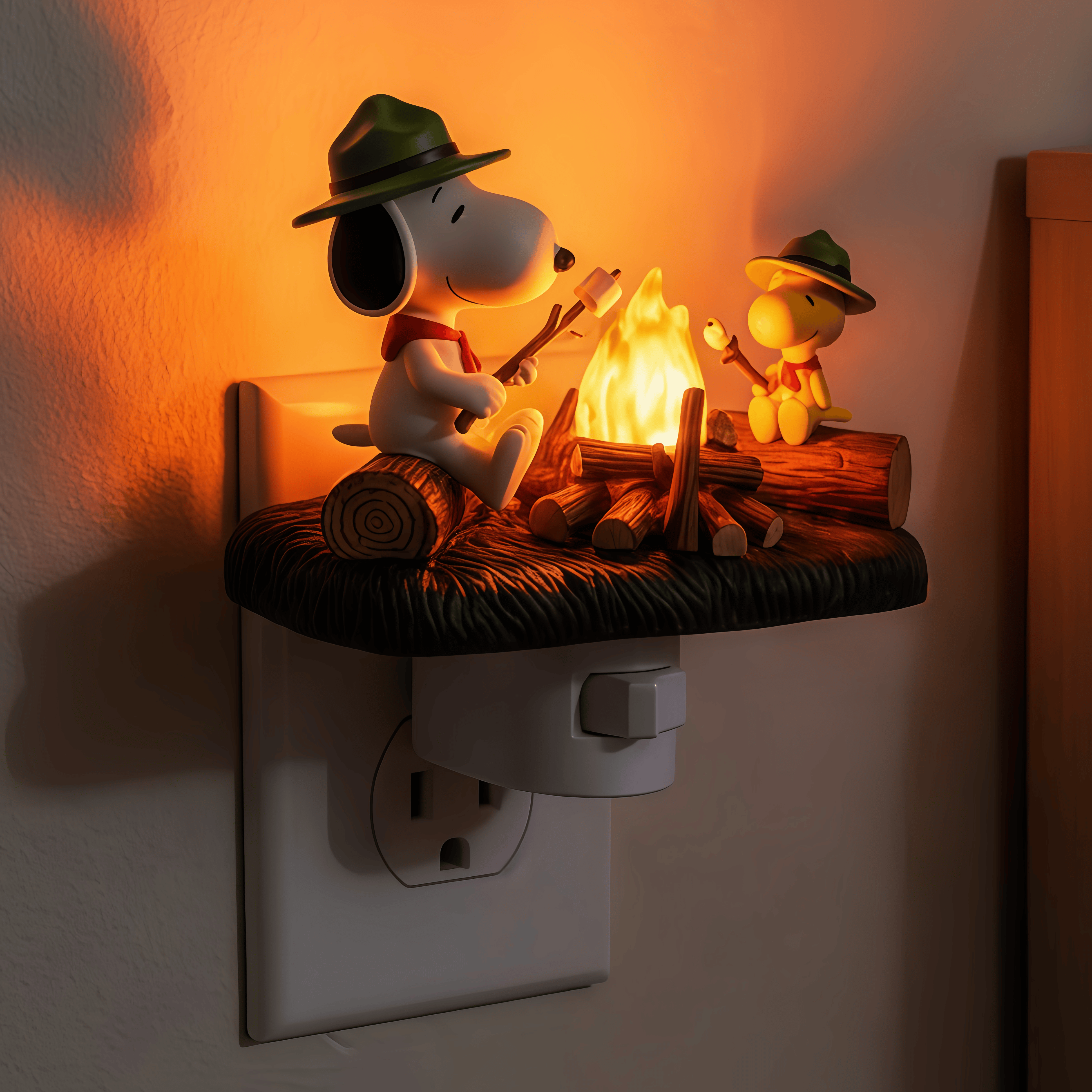 Snoopy Beagle Scout Night Light
